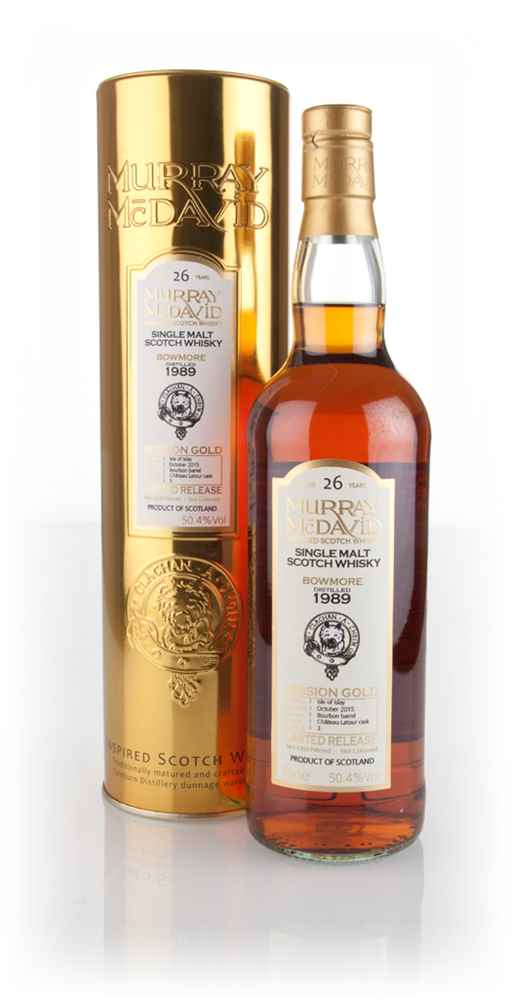 Bowmore 26 Year Old 1989 (cask 3) - Mission Gold (Murray McDavid)