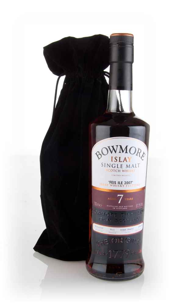 Bowmore 7 Year Old 2000 - Fèis Ìle 2007