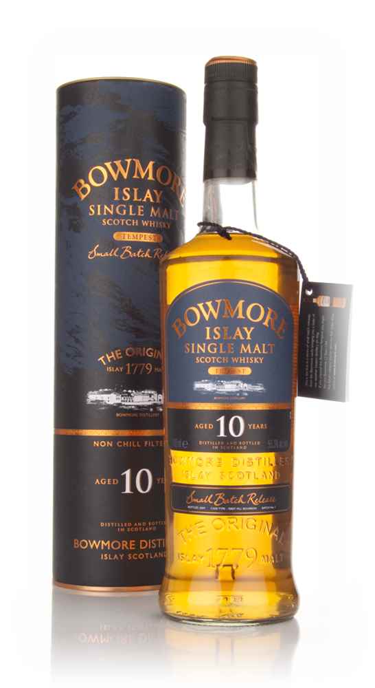 Bowmore Tempest 10 Year Old - Batch 1