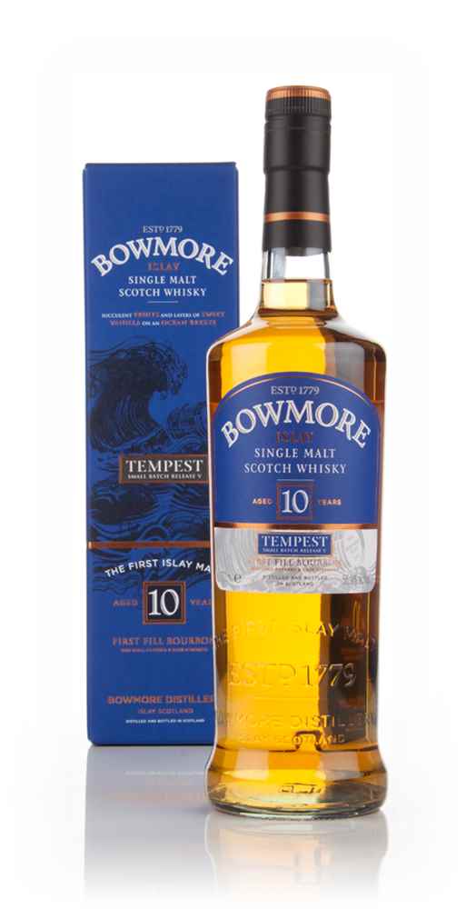 Bowmore Tempest 10 Year Old - Batch 5