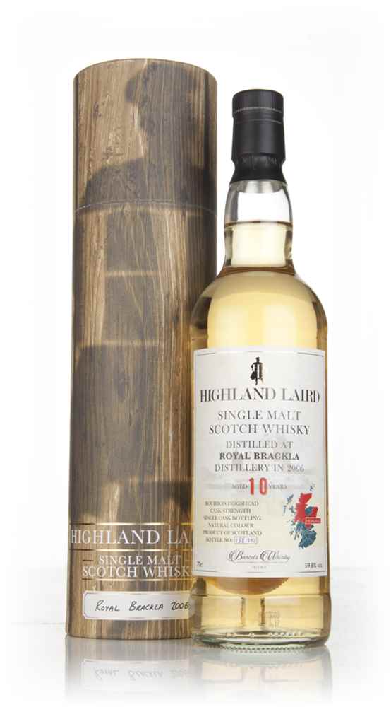 Royal Brackla 10 Year Old 2006 - Highland Laird (Bartels Whisky)