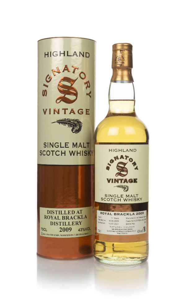 Royal Brackla 11 Year Old 2009 (casks 307024 & 307028) - Signatory