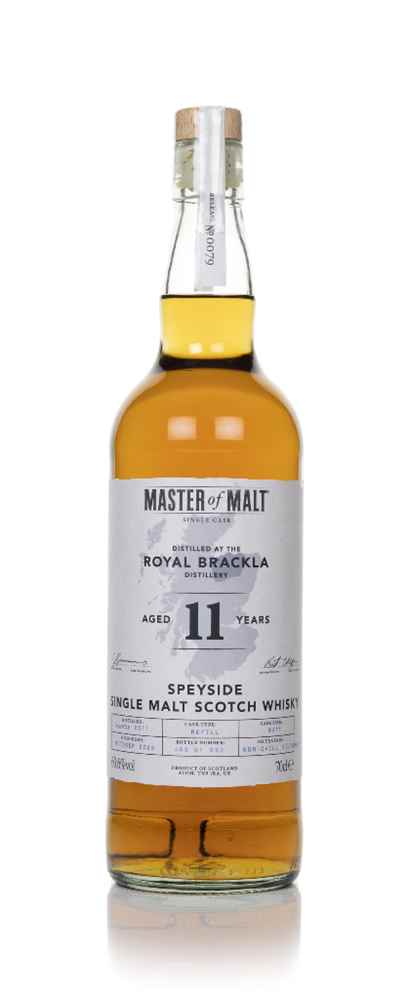 Royal Brackla 11 Year Old 2011 Single Cask (Master of Malt)