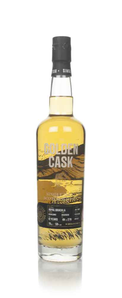 Royal Brackla 12 Year Old 2007 (cask CM255) - The Golden Cask (House of Macduff)