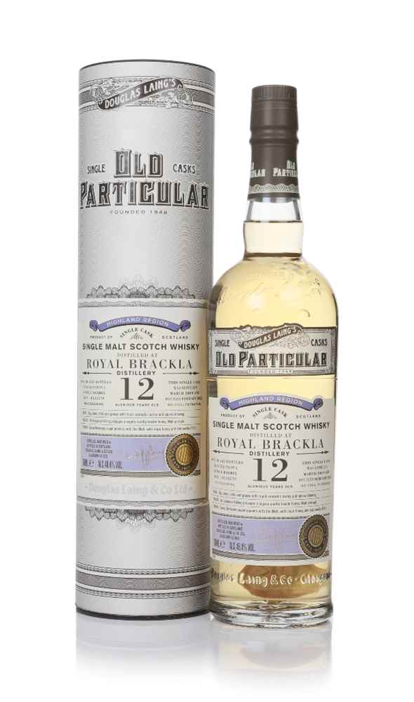 Royal Brackla 12 Year Old 2009 (cask 15579) - Old Particular (Douglas Laing)