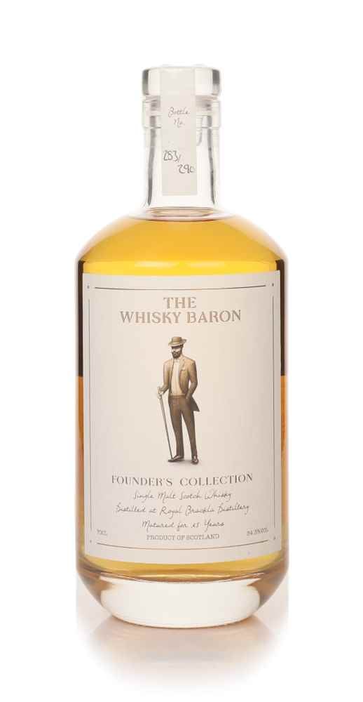 Royal Brackla 15 Year Old - Founder's Collection (The Whisky Baron)