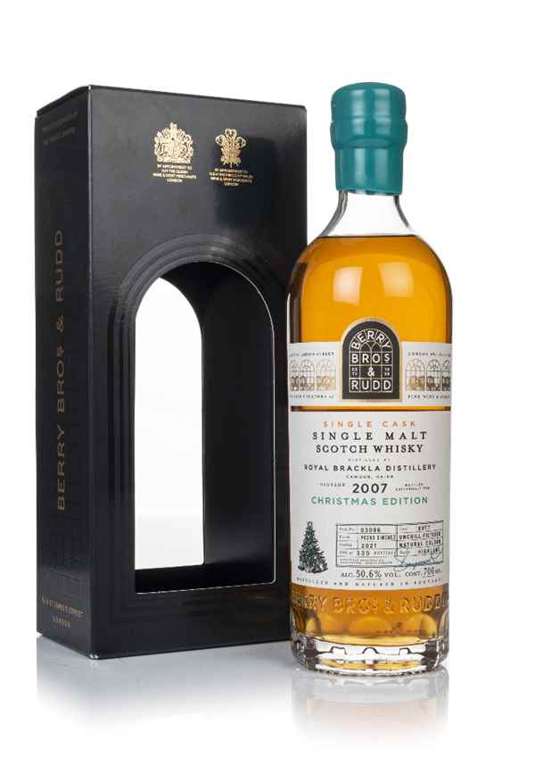 Royal Brackla 2007 (bottled 2021) (cask 03086) - Berry Bros. & Rudd