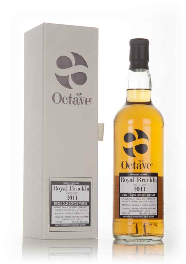Royal Brackla 4 Year Old 2011 (cask 939399) - The Octave (Duncan Taylor)