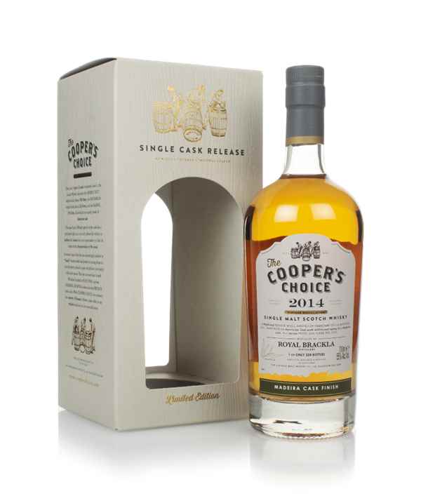 Royal Brackla 7 Year Old 2014 (cask 9373) - The Cooper's Choice (The Vintage Malt Whisky Co.)