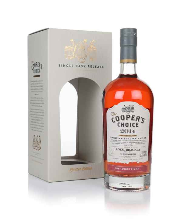 Royal Brackla 8 Year Old 2014 (cask 9599) - The Cooper's Choice (The Vintage Malt Whisky Co.)