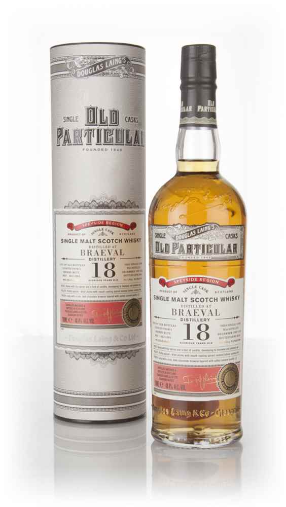 Braeval 18 Year Old 1997 (cask 11205) - Old Particular (Douglas Laing)