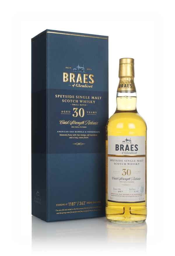 Braes of Glenlivet 30 Year Old - Secret Speyside Collection