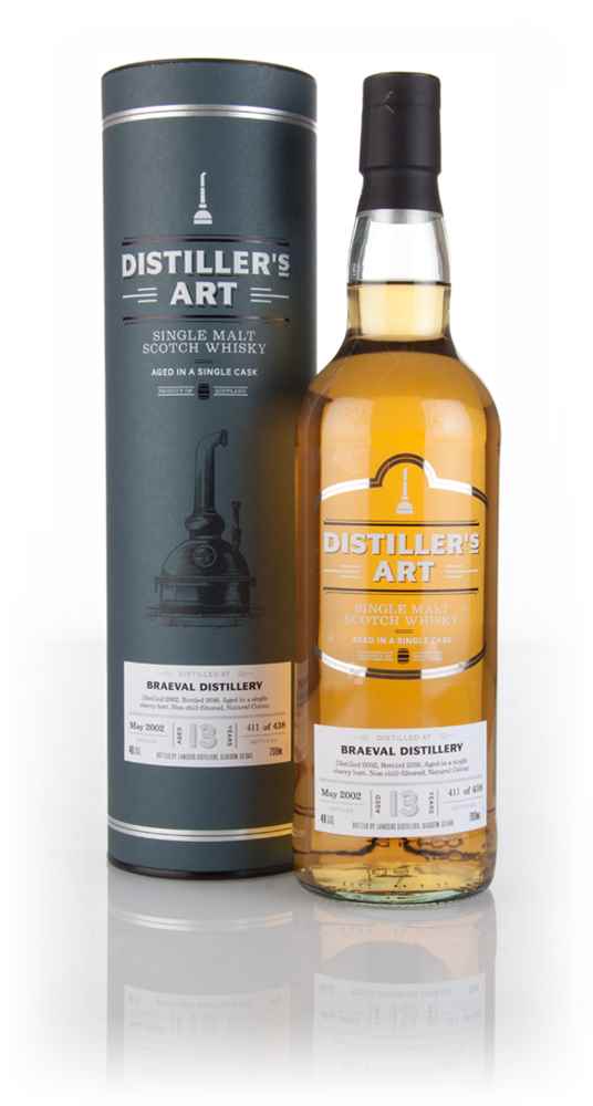 Braeval 13 Year Old 2002 - Distiller's Art (Langside)
