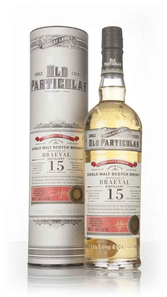 Braeval 15 Year Old 2001 (cask 11562) - Old Particular (Douglas Laing)