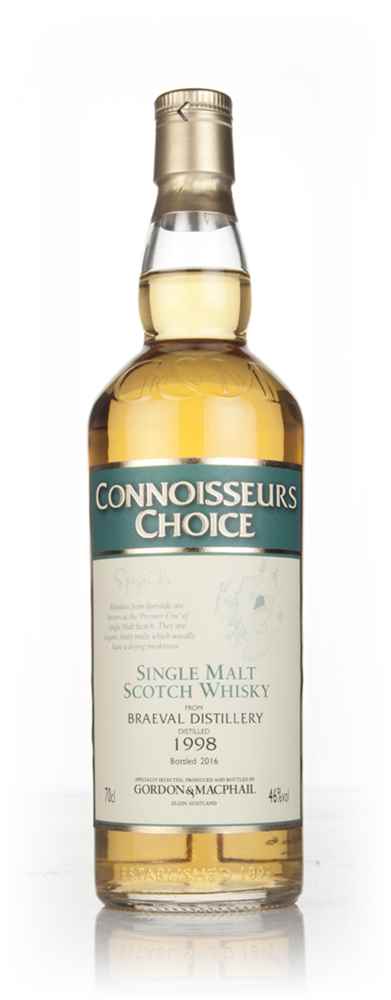 Braeval 1998 (bottled 2016) - Connoisseurs Choice (Gordon & MacPhail)