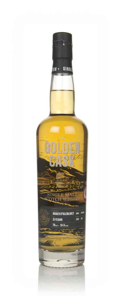 Braeval 21 Year Old 1994 (cask CM234) - The Golden Cask (House of Macduff)