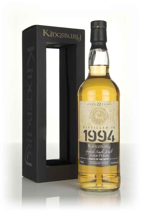 Braeval 22 Year Old 1994 (cask 165586) - Kingsbury