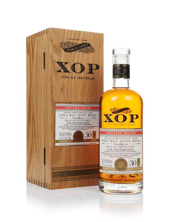 Braeval 30 Year Old (cask 15542) - Xtra Old Particular (Douglas Laing)