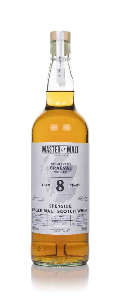 Braeval 8 Year Old 2014 Single Cask (Master of Malt)