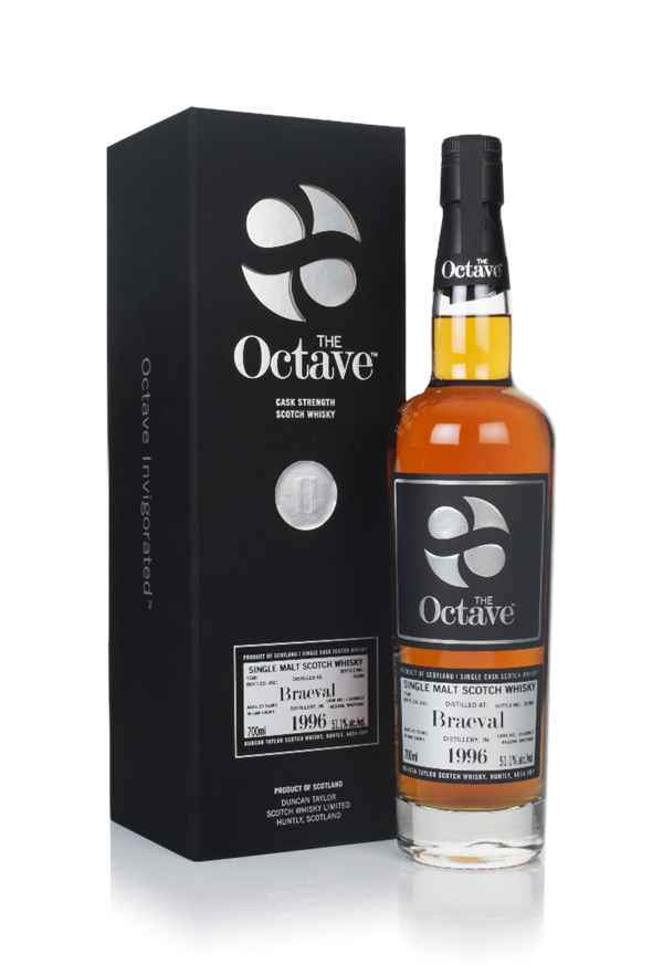 Braeval  25 Year Old 1996 (cask 11430813) - The Octave (Duncan Taylor)