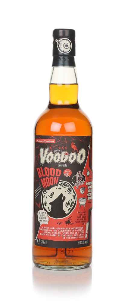 Blood Moon 13 Year Old - Spirit of Voodoo