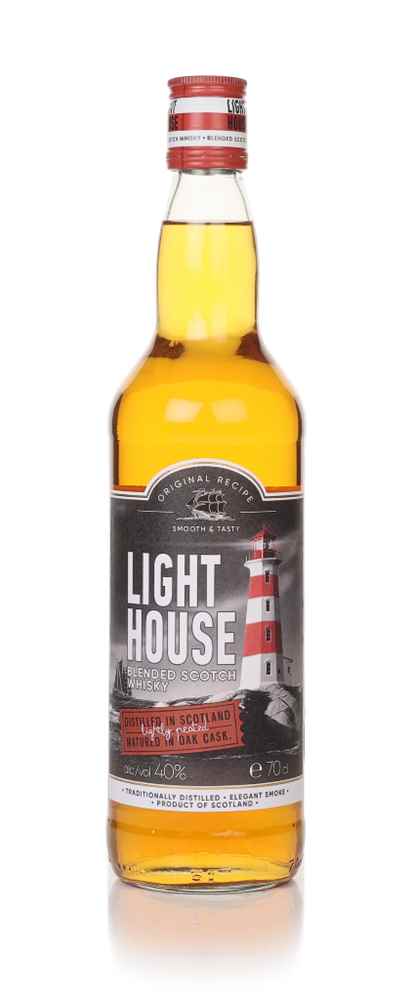 Lighthouse Peated Blended Scotch Whisky