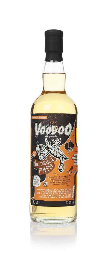 The Nailed Puppet 11 Year Old - Whisky of Voodoo