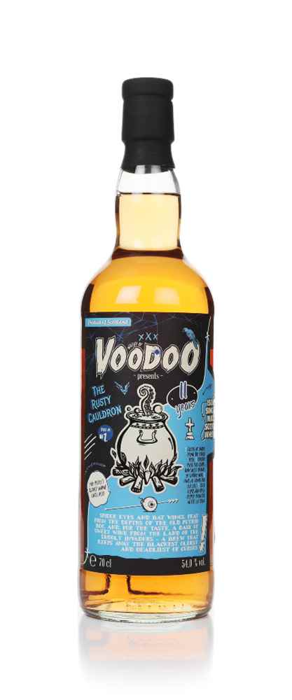 The Rusty Cauldron 11 Year Old - Whisky of Voodoo