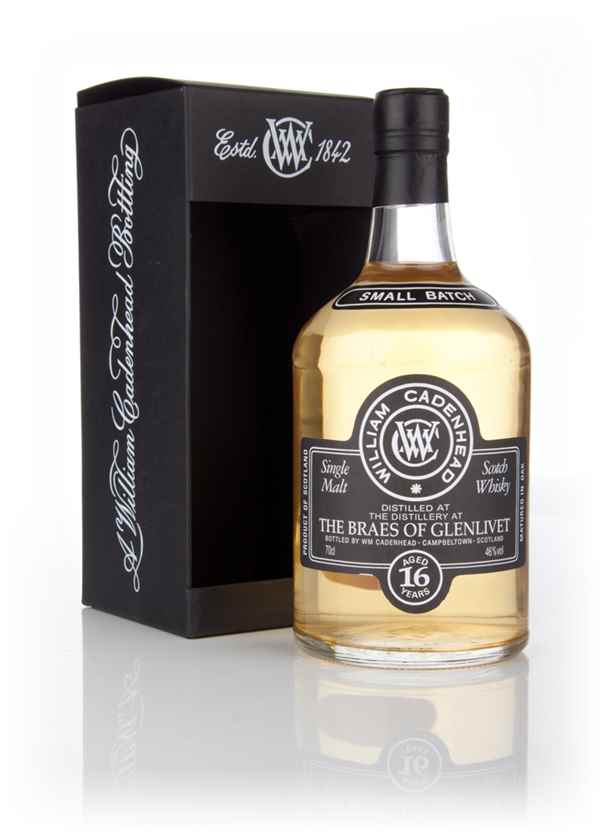 Braes Of Glenlivet 16 Year Old - Small Batch (WM Cadenhead)