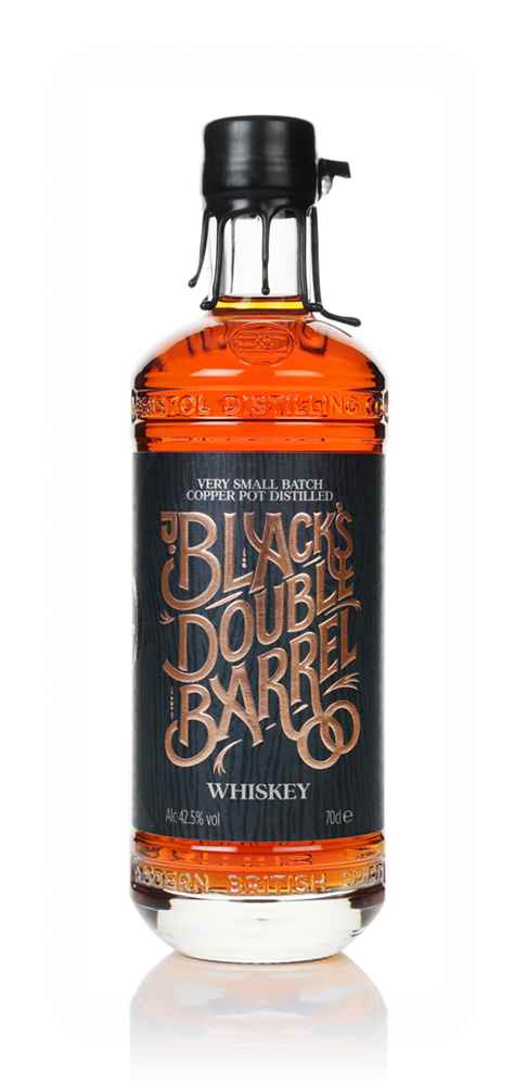 J. Black’s Double Barrel Whiskey