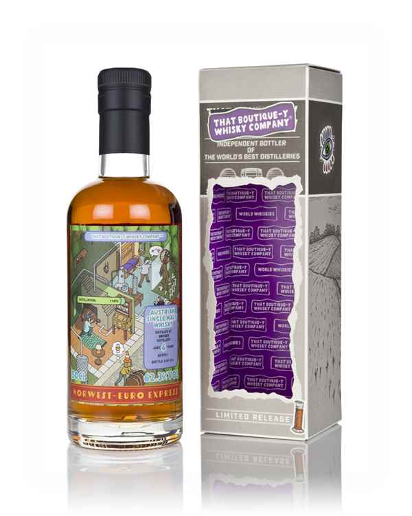 Broger 6 Year Old (That Boutique-y Whisky Company)