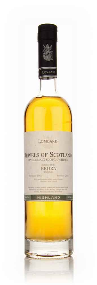 Brora 1982 - Jewels of Scotland (Lombard)