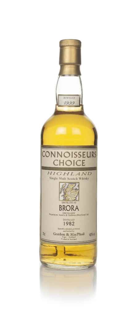 Brora 1982 (bottled 1999) - Connoisseurs Choice (Gordon & MacPhail)
