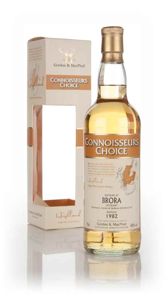 Brora 1982 (bottled 2008) - Connoisseurs Choice (Gordon and MacPhail)