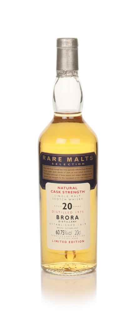 Brora 20 Year Old 1975 - Rare Malts (20cl)