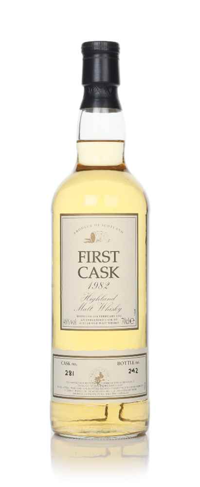 Brora 21 Year Old 1982 (cask 281) - First Cask