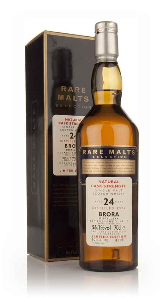 Brora 24 Year Old 1977 - Rare Malts