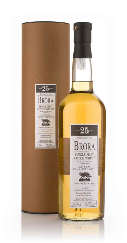 Brora 25 Year Old (2008 Special Release)