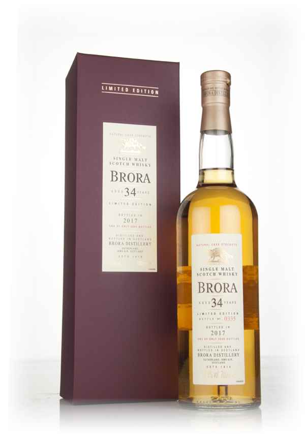Brora 34 Year Old 1982 (Special Release 2017)