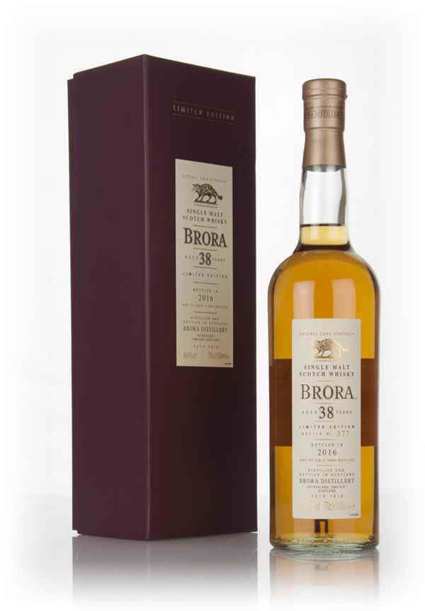 Brora 38 Year Old 1977 (Special Release 2016)
