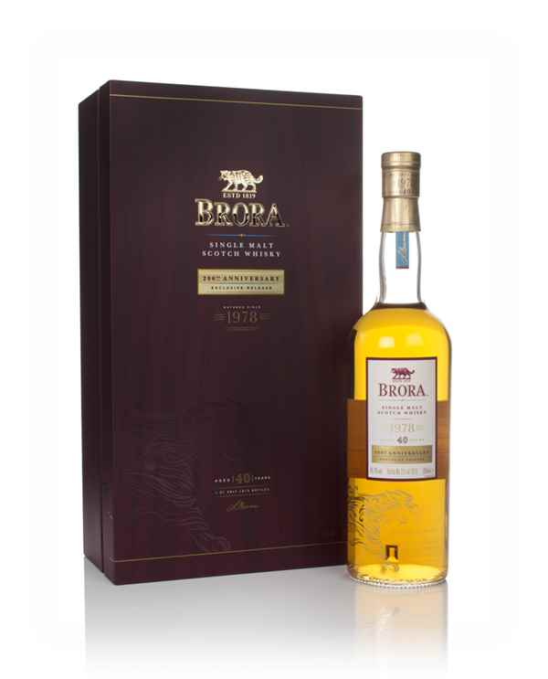 Brora 40 Year Old 1978 - 200th Anniversary Release