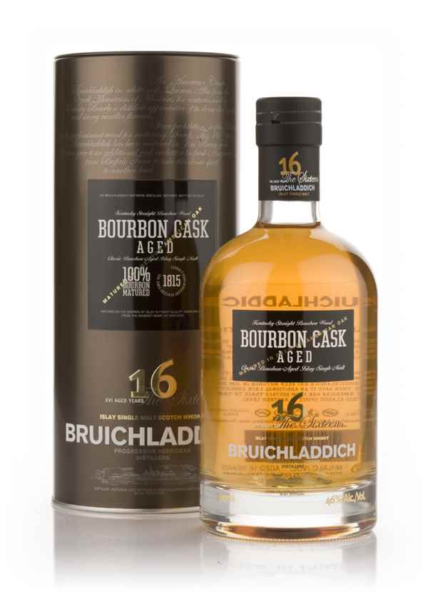 Bruichladdich 16 Year Old Bourbon Cask