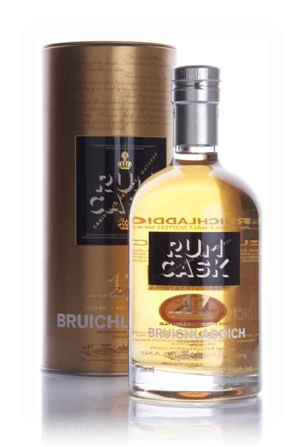 Bruichladdich 17 Year Old Rum Cask