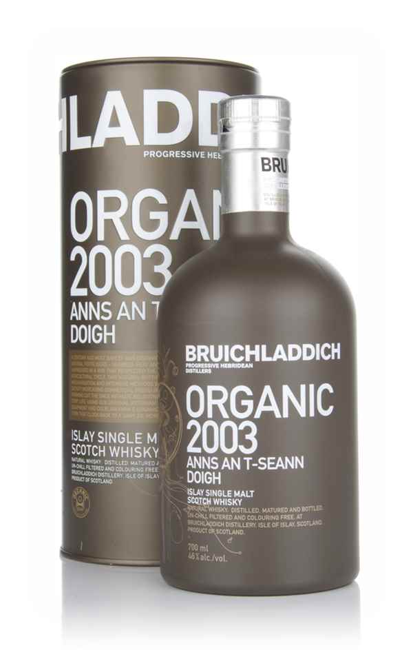 Bruichladdich Organic 2003