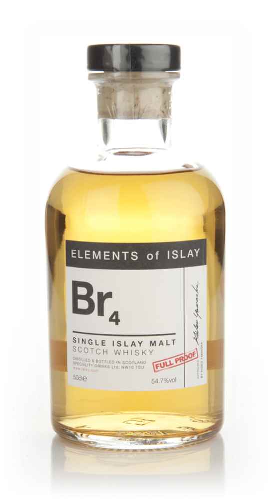 Br4 - Elements of Islay (Bruichladdich)