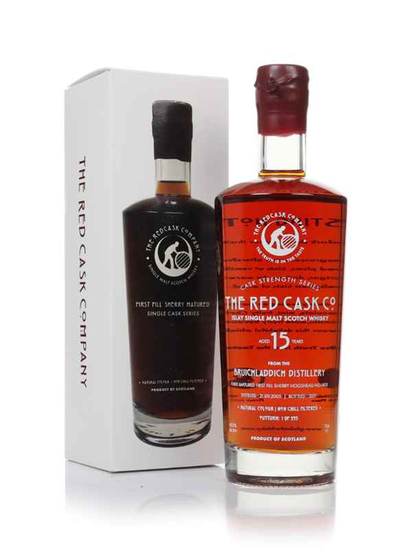 Bruichladdich 15 Year Old 2005 (cask 1403) - The Red Cask Co.