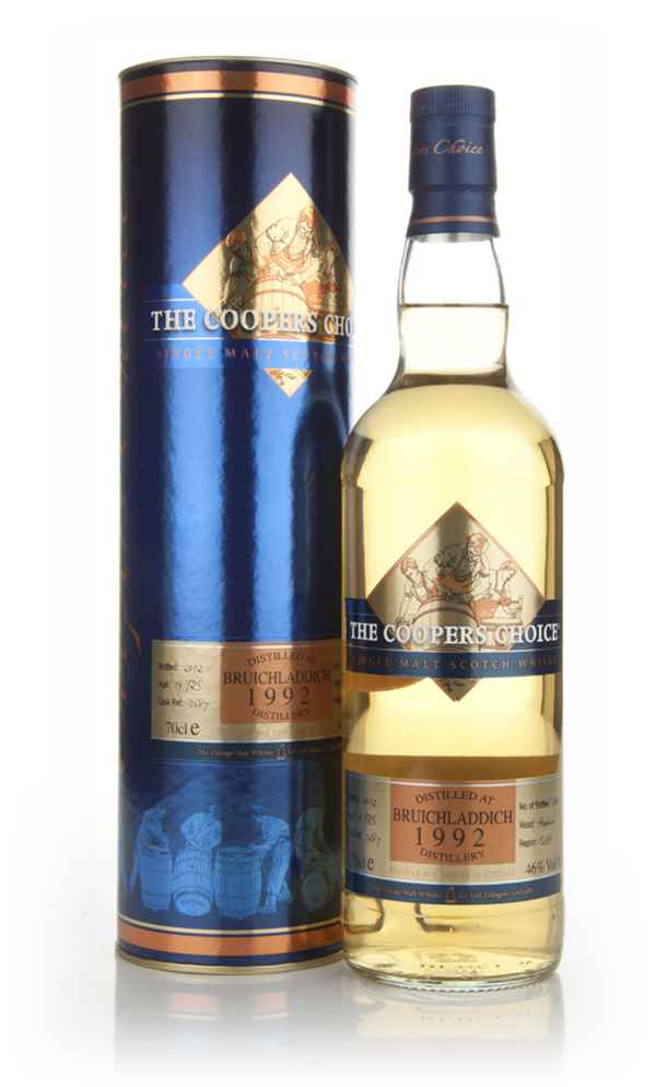 Bruichladdich 19 Year Old 1992 - The Coopers Choice (The Vintage Malt Whisky Co.)