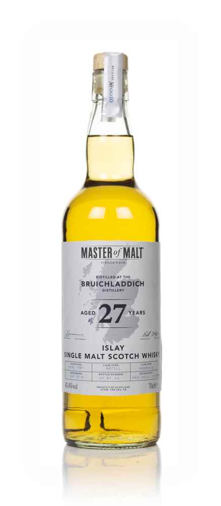 Bruichladdich 27 Year Old 1991 Single Cask (Master of Malt)
