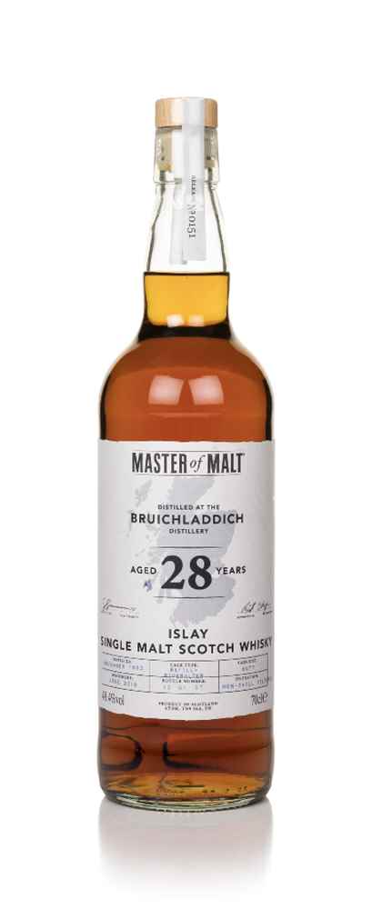 Bruichladdich 28 Year Old 1990 (Master of Malt)