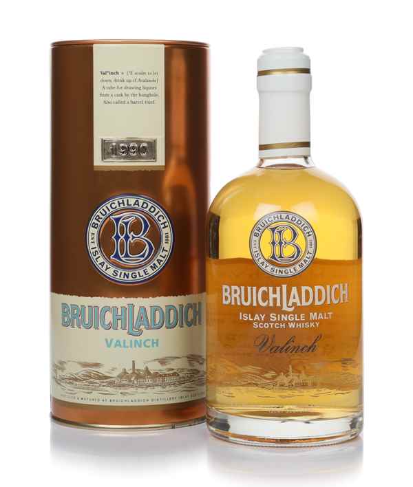 Bruichladdich Valinch 1990 (bottled 2003) (cask 988)